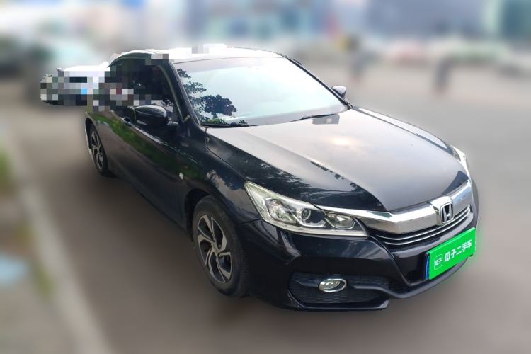 Used Honda Accord 2016 2.0L Comfort Edition Front Right 45 Deg