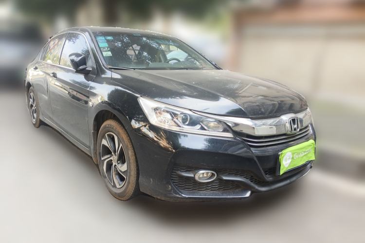 Used Honda Accord 2016 2.0L Elite Edition Front Right 45 Deg