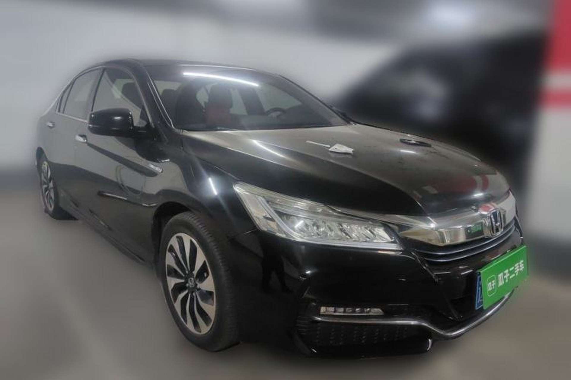 Used Honda Accord 2016 Hybrid 2.0L Sharp Edition Front Right 45 Deg