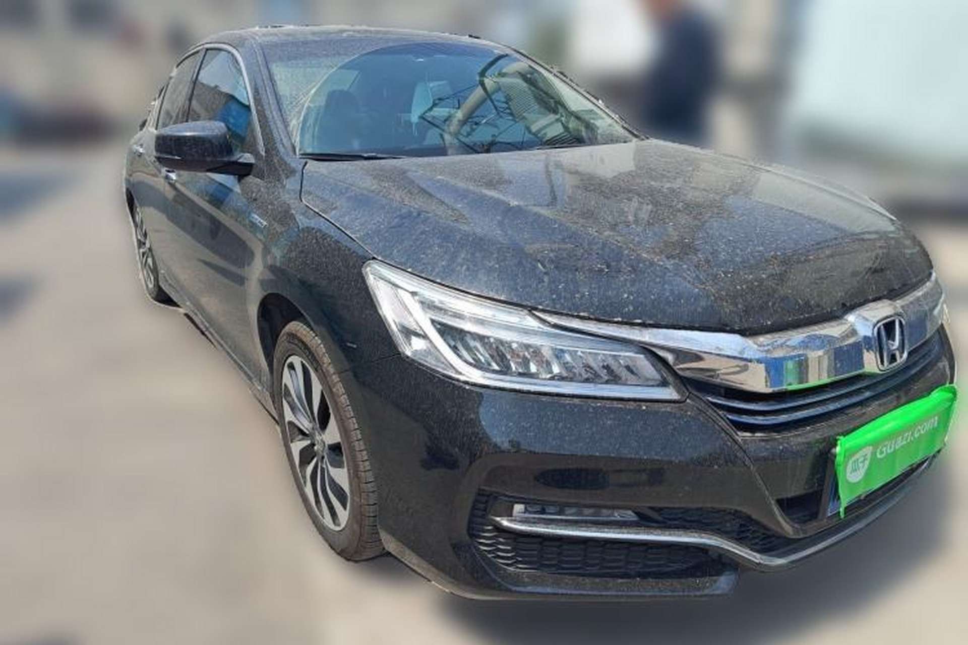 Used Honda Accord 2016 Hybrid 2.0L Sharp Edition Front Right 45 Deg