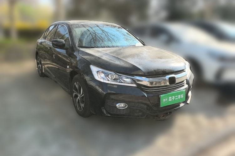 Used Honda Accord 2016 2.0L Elite Edition Front Right 45 Deg