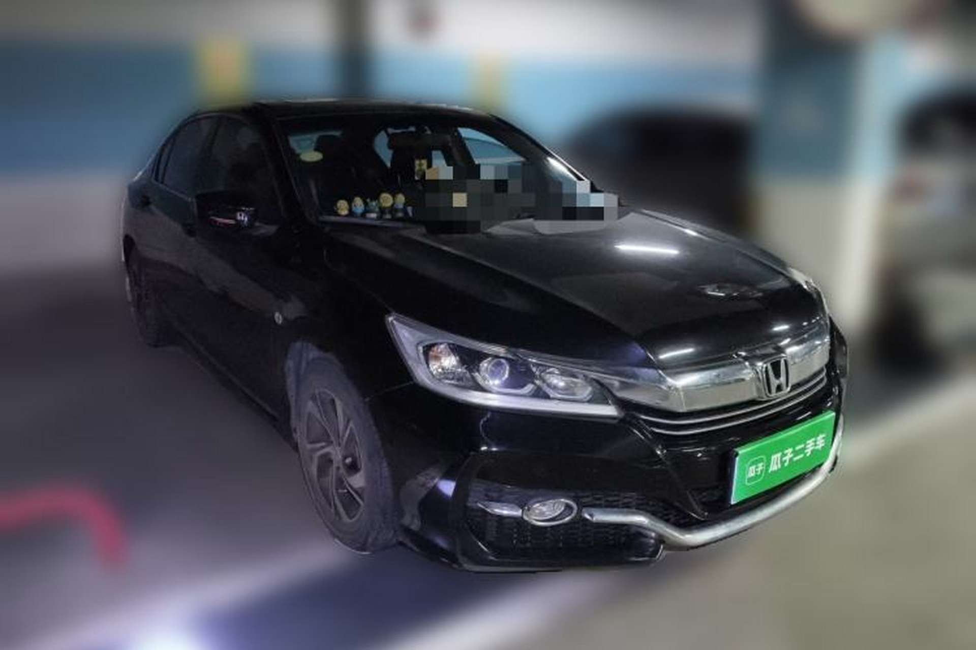Used Honda Accord 2016 2.0L Comfort Edition Front Right 45 Deg