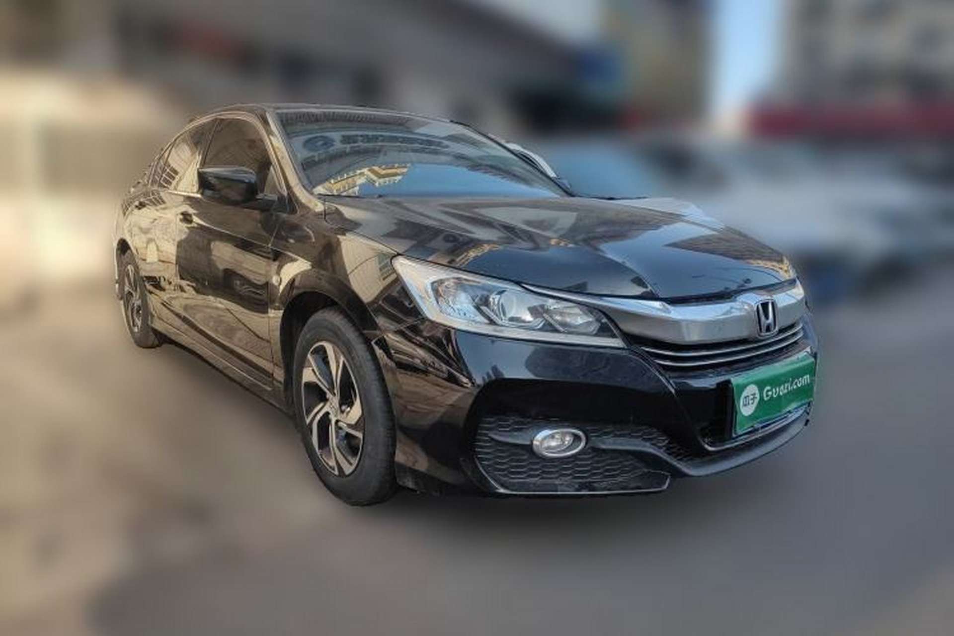 Used Honda Accord 2016 2.0L Comfort Edition Front Right 45 Deg