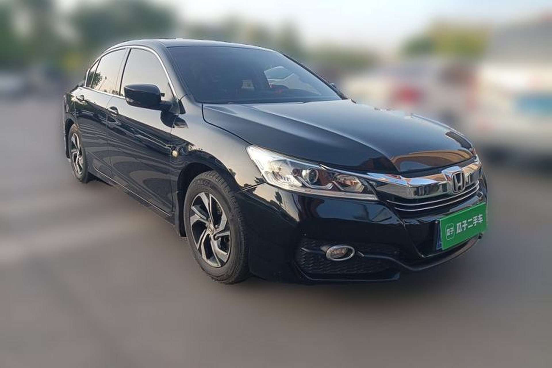Used Honda Accord 2016 2.0L Comfort Edition Front Right 45 Deg