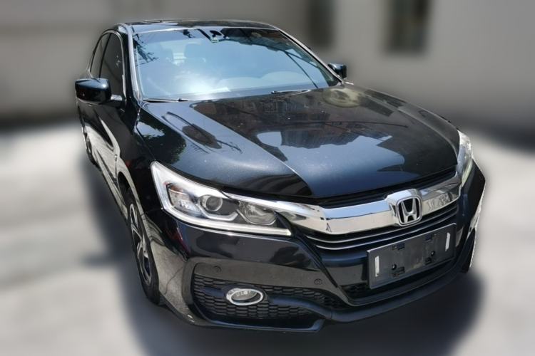 Used Honda Accord 2016 2.0L Comfort Edition Front Right 45 Deg