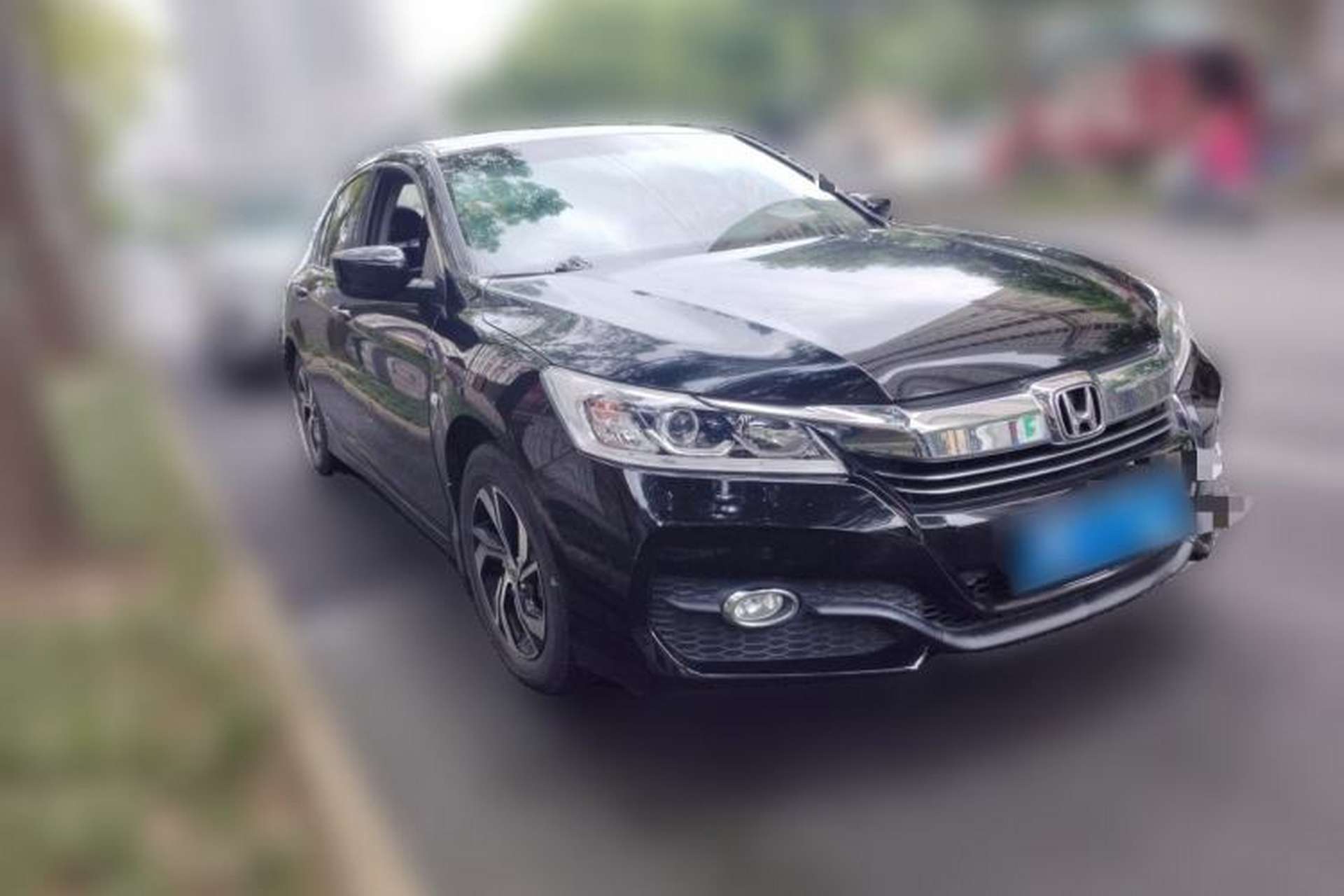 Used Honda Accord 2016 2.0L Comfort Edition Front Right 45 Deg