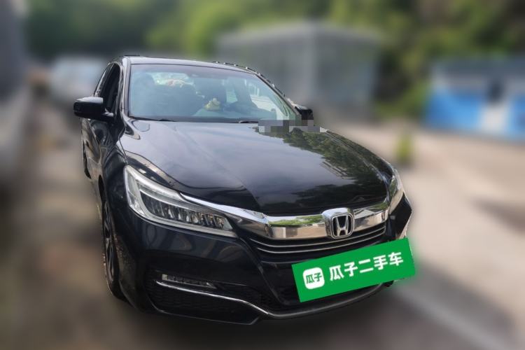 Used Honda Accord 2016 2.4L Zhi Rui Edition Front Right 45 Deg