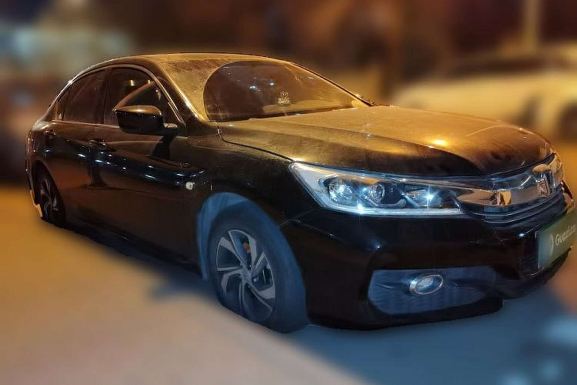 Used Honda Accord 2016 2.0L Comfort Edition Front Right 45 Deg