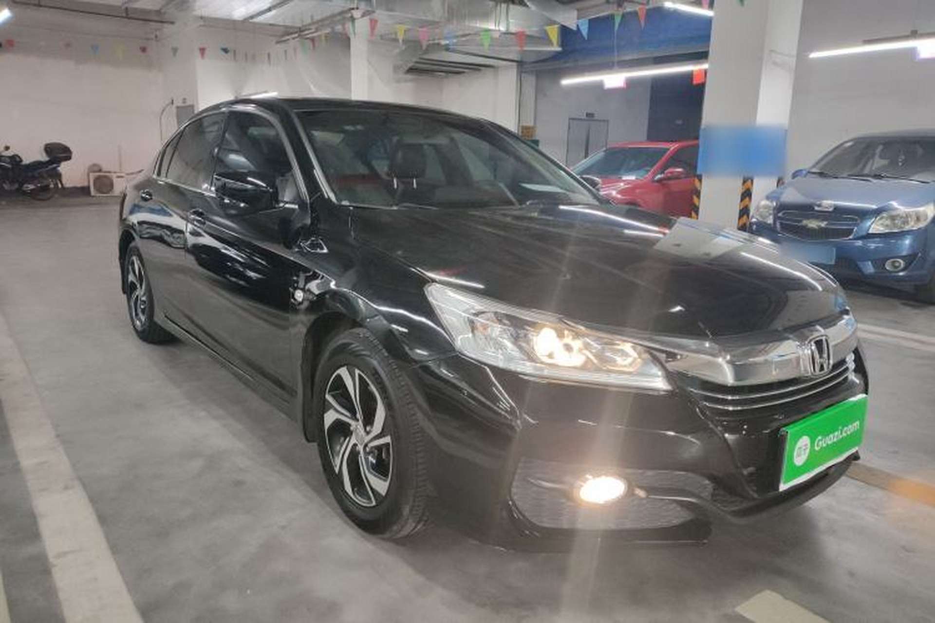Used Honda Accord 2016 2.0L Comfort Edition Front Right 45 Deg
