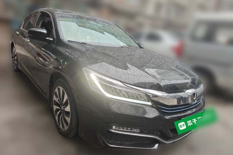 Used Honda Accord 2016 Hybrid 2.0L Sharp Edition Front Right 45 Deg