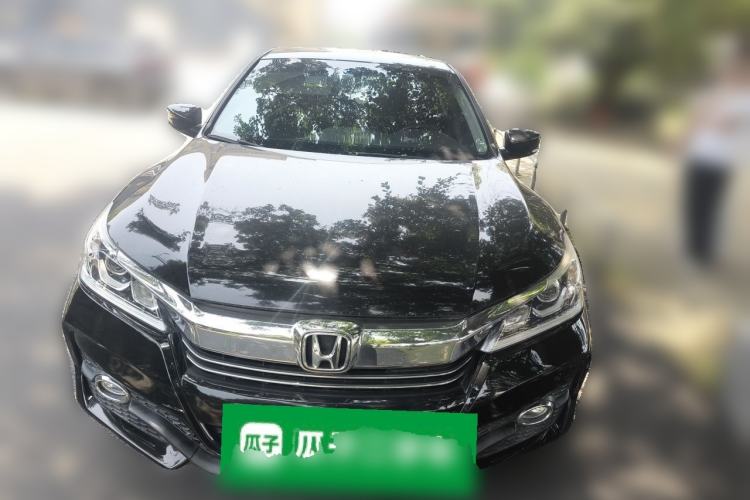 Used Honda Accord 2016 2.0L Comfort Edition Front