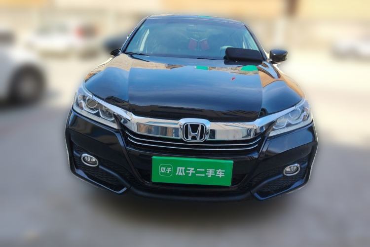 Used Honda Accord 2016 2.0L Elite Edition Front