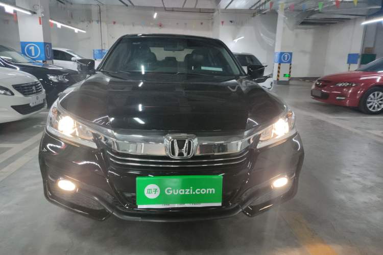 Used Honda Accord 2016 2.0L Comfort Edition Front