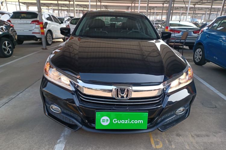 Used Honda Accord 2016 2.0L Comfort Edition Front