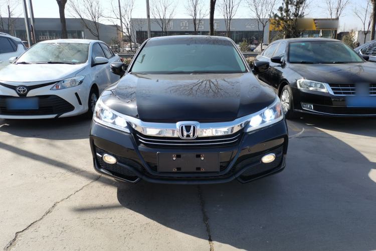 Used Honda Accord 2016 2.0L Elite Edition Front