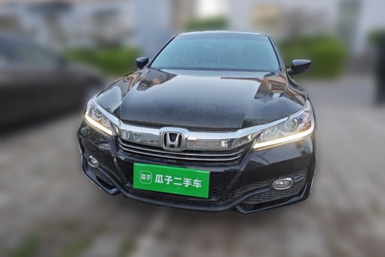 Used Honda Accord 2016 2.0L Elite Edition Front