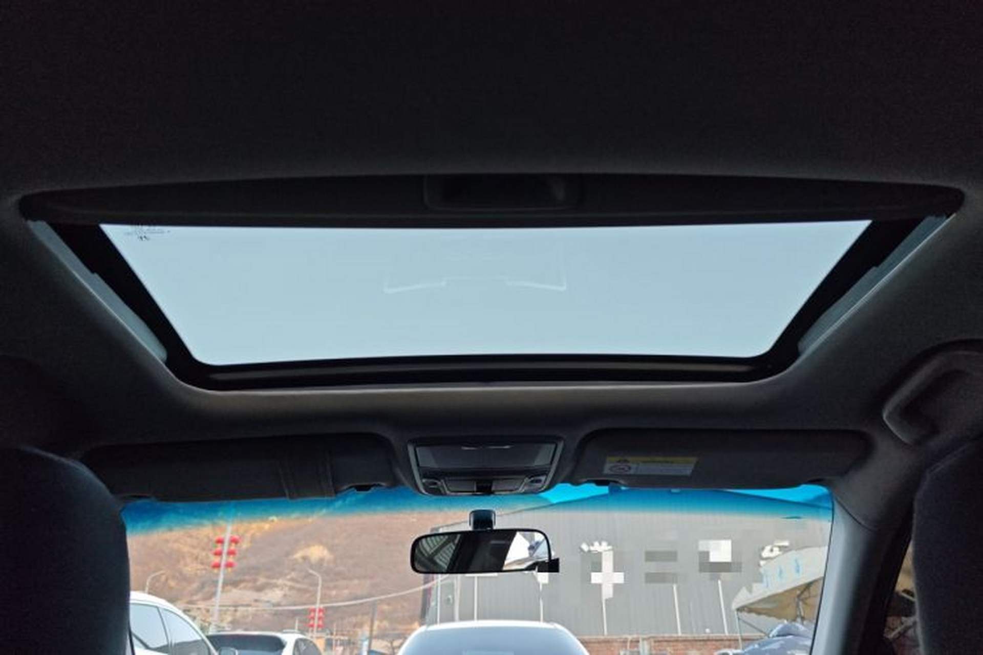 Used Honda Accord 2016 2.0L Comfort Edition Headliner