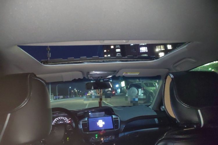 Used Honda Accord 2016 2.0L Comfort Edition Headliner