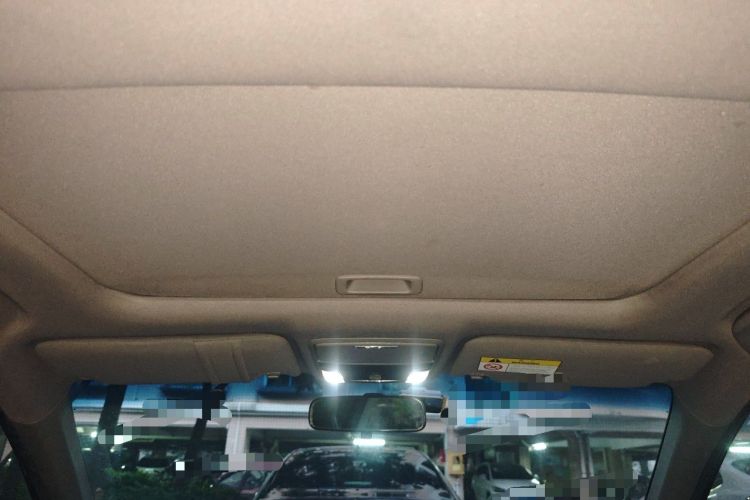 Used Honda Accord 2016 2.0L Comfort Edition Headliner