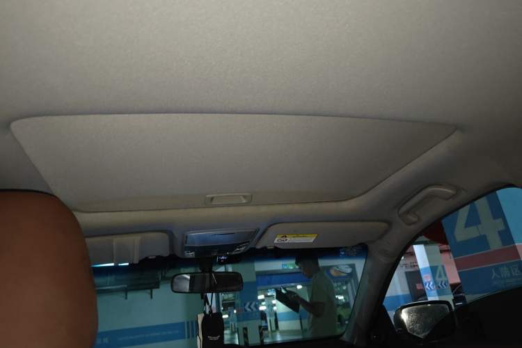 Used Honda Accord 2016 2.0L Comfort Edition Headliner