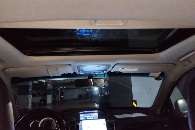 Used Honda Accord 2016 2.0L Comfort Edition Headliner