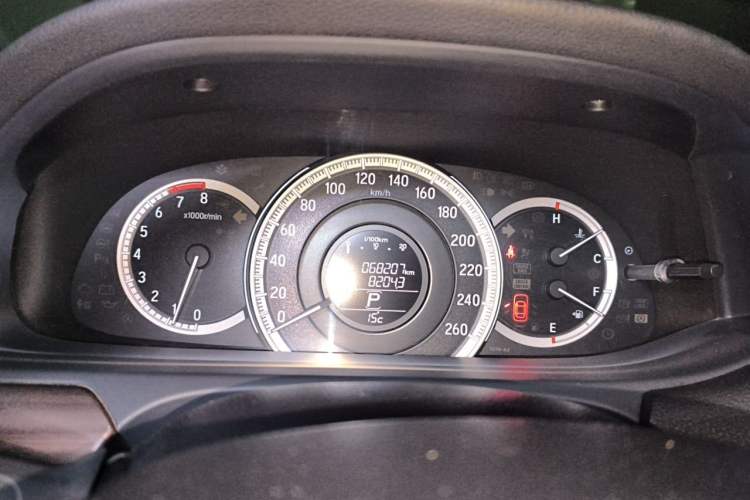 Used Honda Accord 2016 2.4L Comfort Edition Instrument Cluster