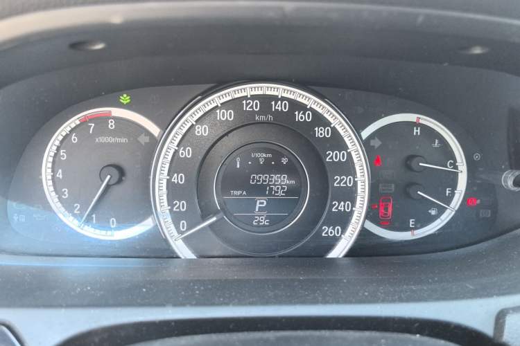 Used Honda Accord 2016 2.0L Comfort Edition Instrument Cluster