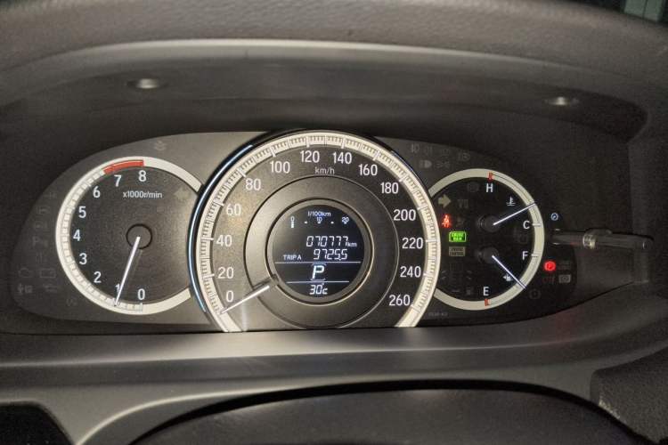Used Honda Accord 2016 2.0L Elite Edition Instrument Cluster