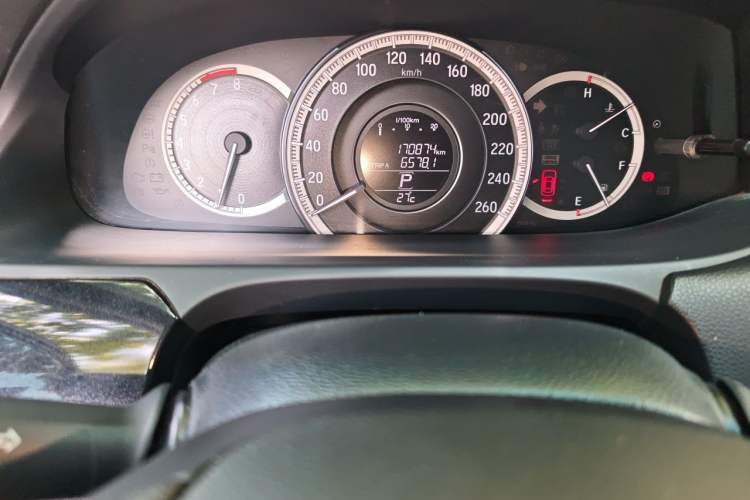 Used Honda Accord 2016 2.0L Comfort Edition Instrument Cluster