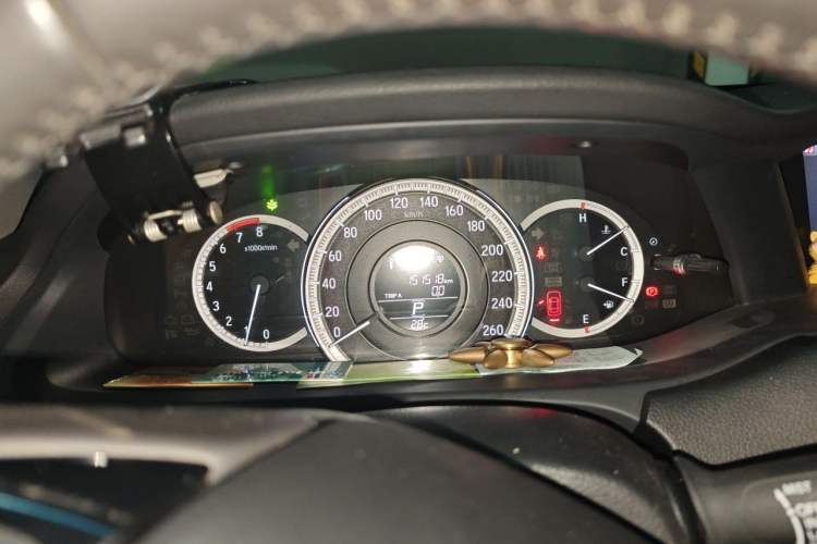 Used Honda Accord 2016 2.0L Elite Edition Instrument Cluster