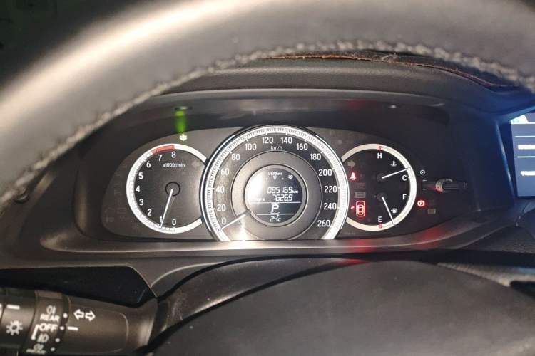 Used Honda Accord 2016 2.0L Comfort Edition Instrument Cluster