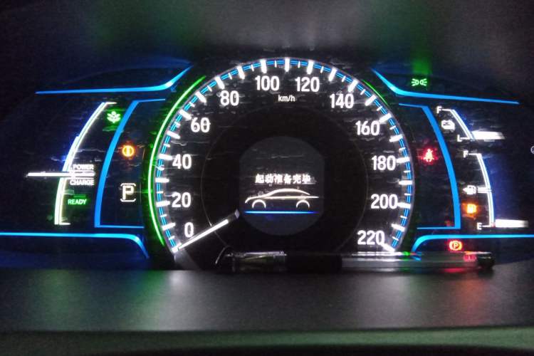 Used Honda Accord 2016 Hybrid 2.0L Sharp Edition Instrument Cluster