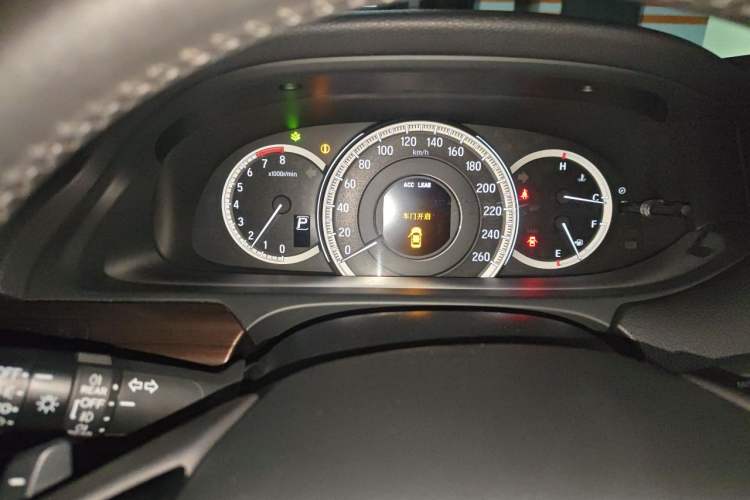 Used Honda Accord 2016 2.4L Prestige Edition Instrument Cluster