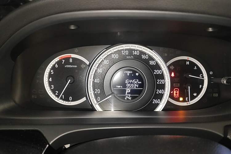 Used Honda Accord 2016 2.0L Comfort Edition Instrument Cluster