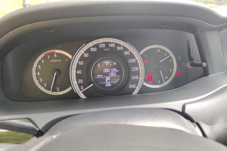 Used Honda Accord 2016 2.0L Elite Edition Instrument Cluster