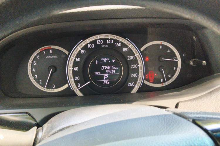Used Honda Accord 2016 2.0L Comfort Edition Instrument Cluster
