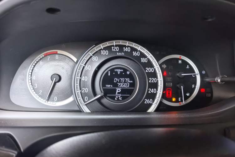 Used Honda Accord 2016 2.0L Comfort Edition Instrument Cluster