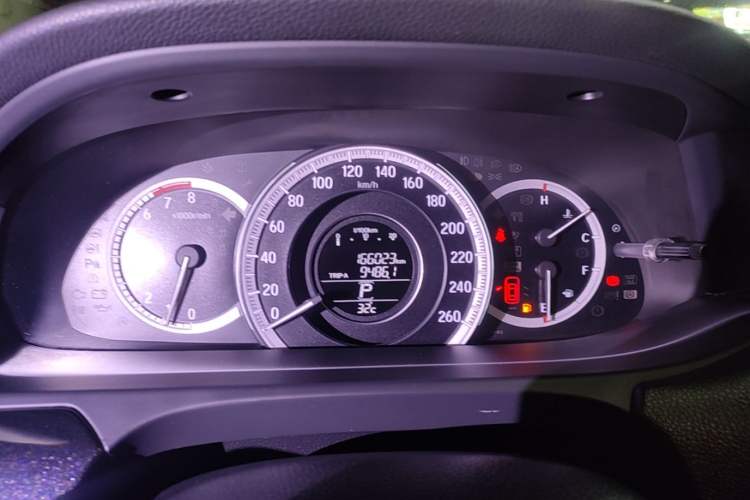 Used Honda Accord 2016 2.0L Elite Edition Instrument Cluster