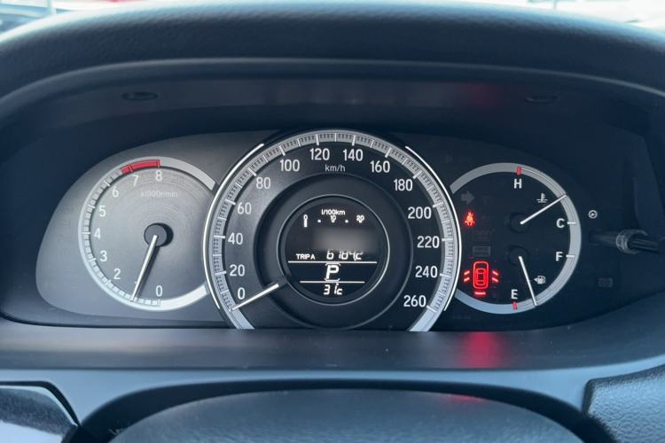 Used Honda Accord 2016 2.0L Comfort Edition Instrument Cluster
