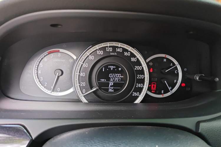 Used Honda Accord 2016 2.0L Comfort Edition Instrument Cluster