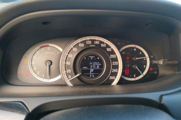 Used Honda Accord 2016 2.0L Elite Edition Instrument Cluster