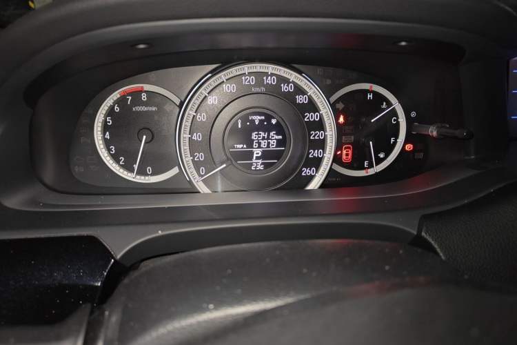 Used Honda Accord 2016 2.0L Comfort Edition Instrument Cluster