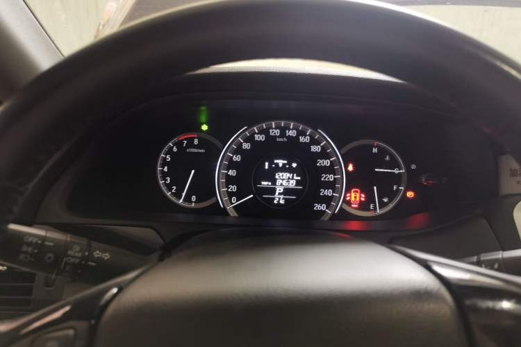 Used Honda Accord 2016 2.0L Elite Edition Instrument Cluster