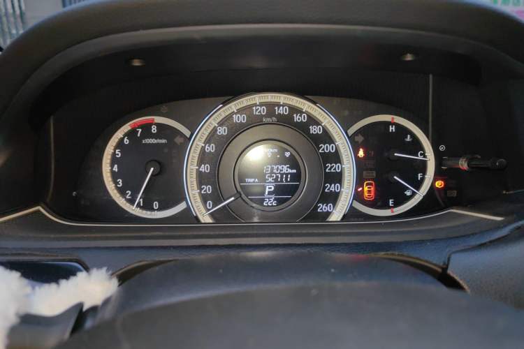 Used Honda Accord 2016 2.0L Comfort Edition Instrument Cluster