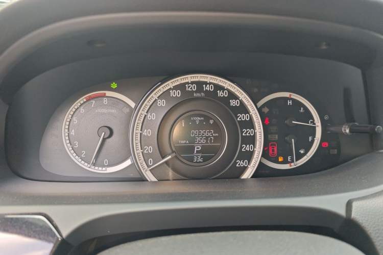 Used Honda Accord 2016 2.0L Elite Edition Instrument Cluster