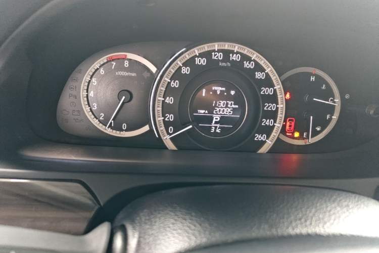 Used Honda Accord 2016 2.4L Luxury Edition Instrument Cluster