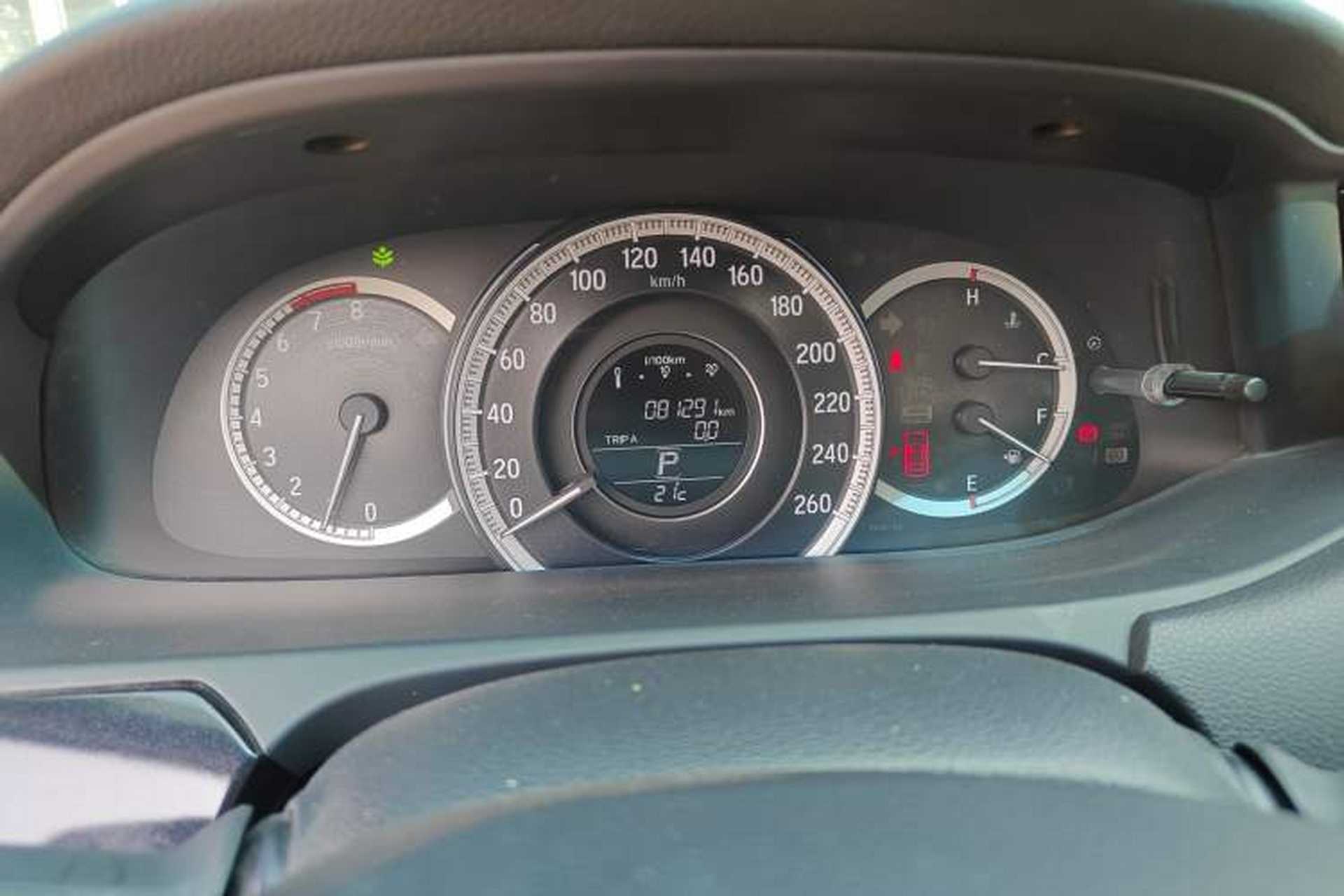 Used Honda Accord 2016 2.0L Comfort Edition Instrument Cluster