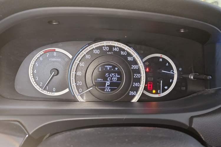 Used Honda Accord 2016 2.0L Comfort Edition Instrument Cluster