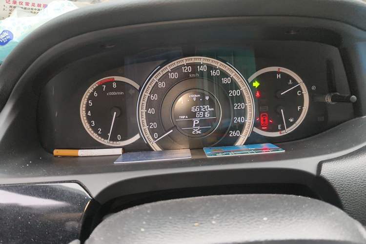 Used Honda Accord 2016 2.0L Comfort Edition Instrument Cluster