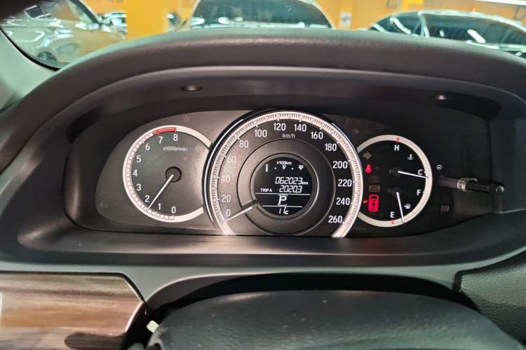 Used Honda Accord 2016 2.4L Comfort Edition Instrument Cluster
